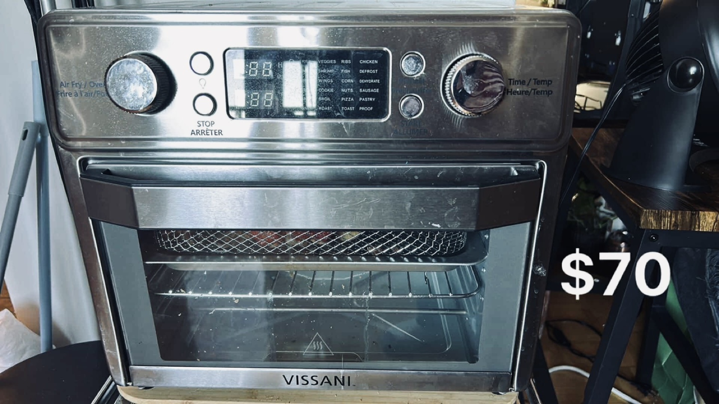 Vissani Air Fryer Oven