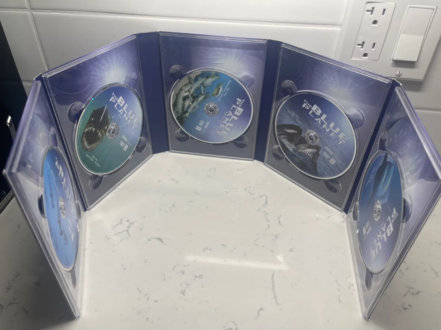 Collection of 4 Children’s DVDS image indicator(2)