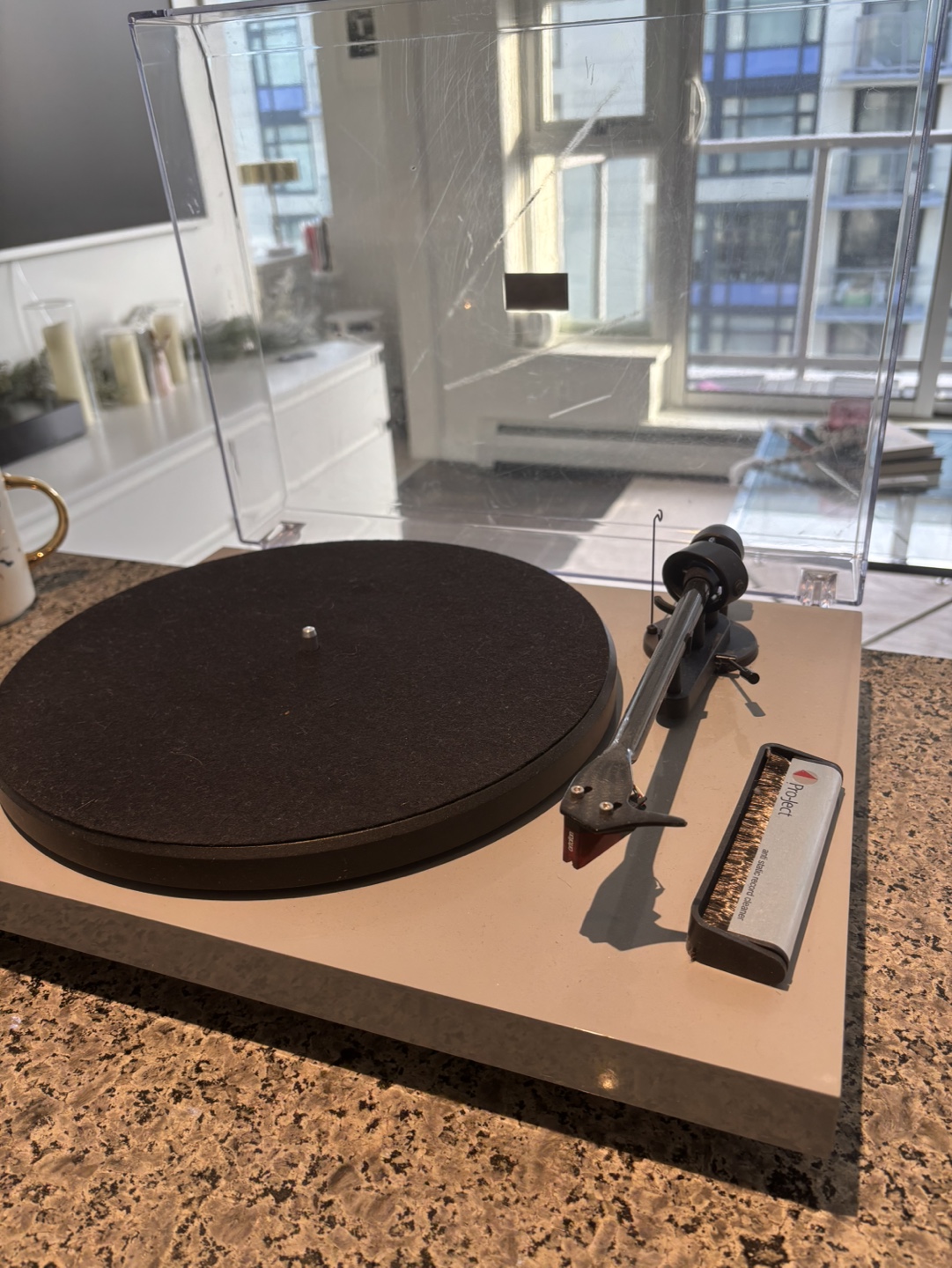 Project Essential III Turntable