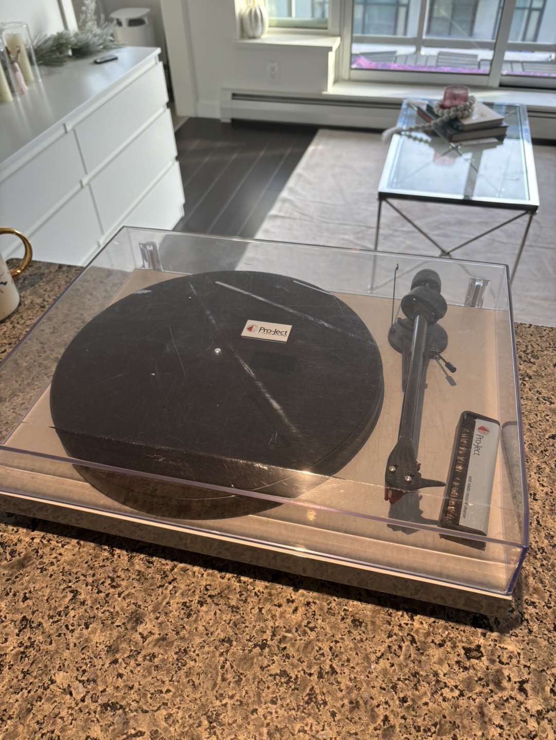 Project Essential III Turntable - photo 4