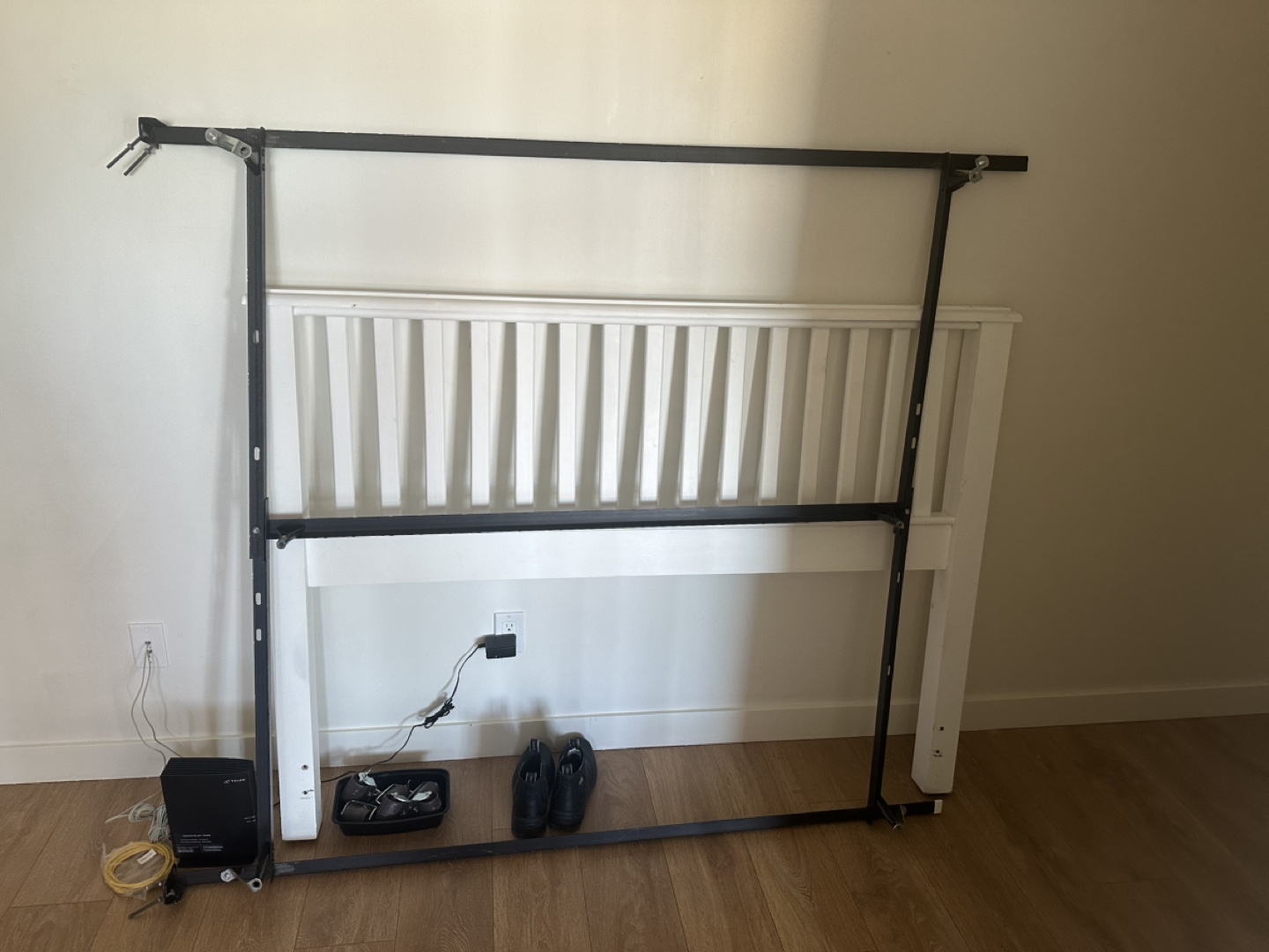 Queen Size Bed Frame and Headboard