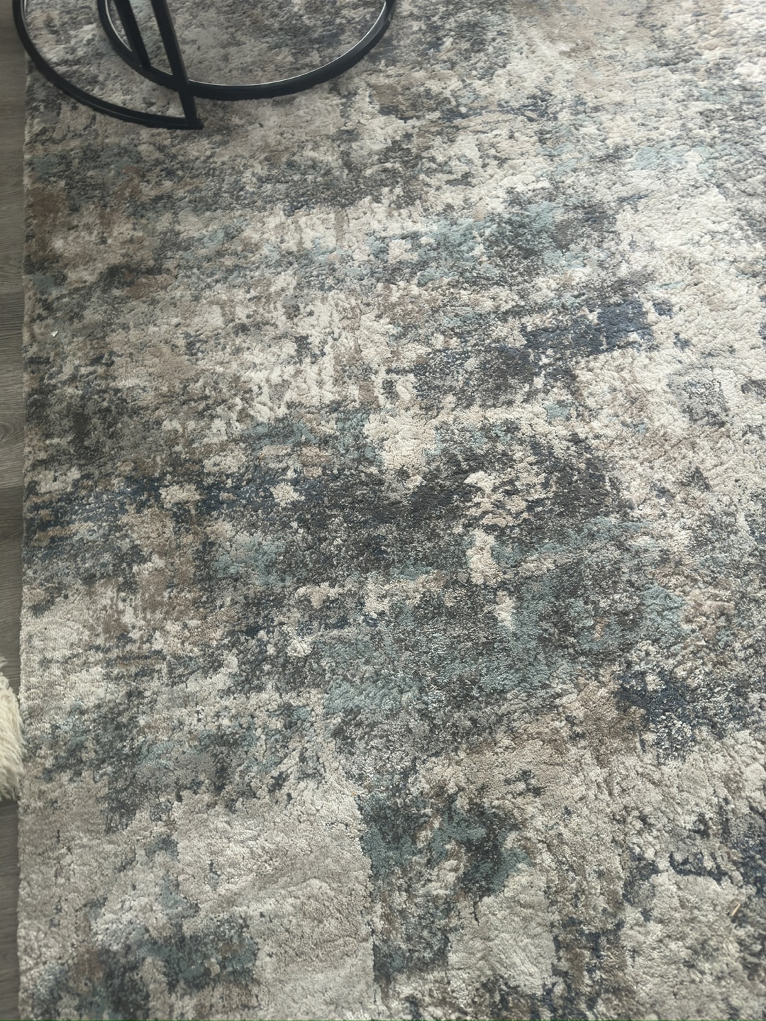 Area Rug - Grey, Blue & Beige - photo 4