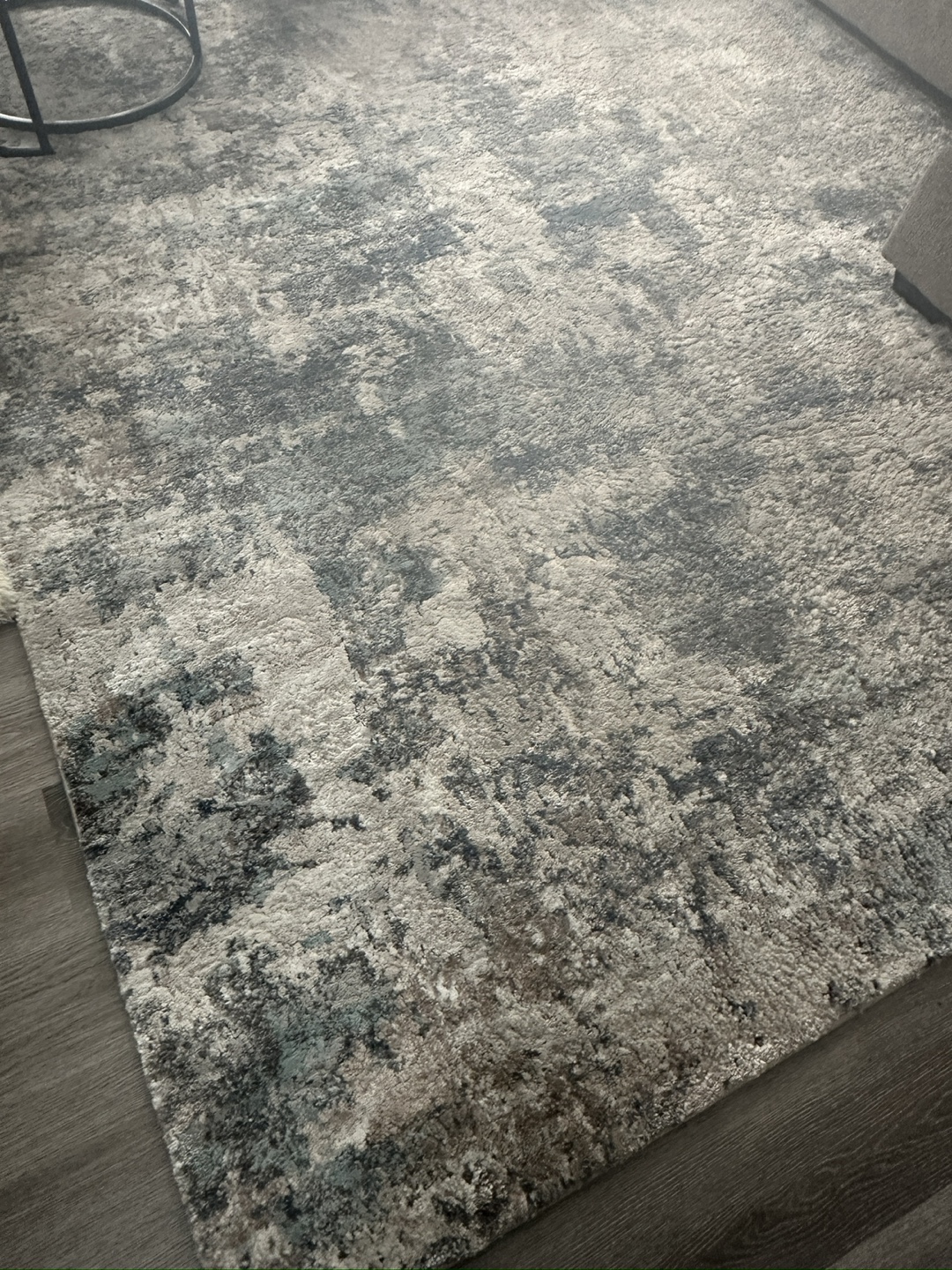 Area Rug - Grey, Blue & Beige - photo 3