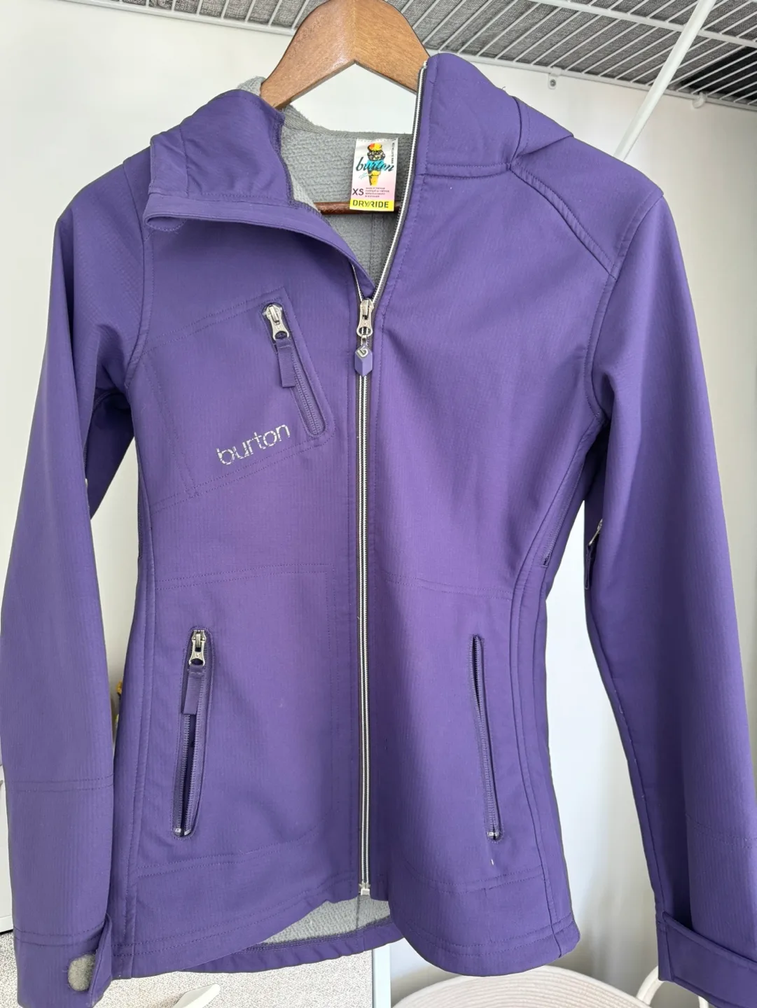 Purple Women’s Jacket #ThriftyPicks thumbnail
