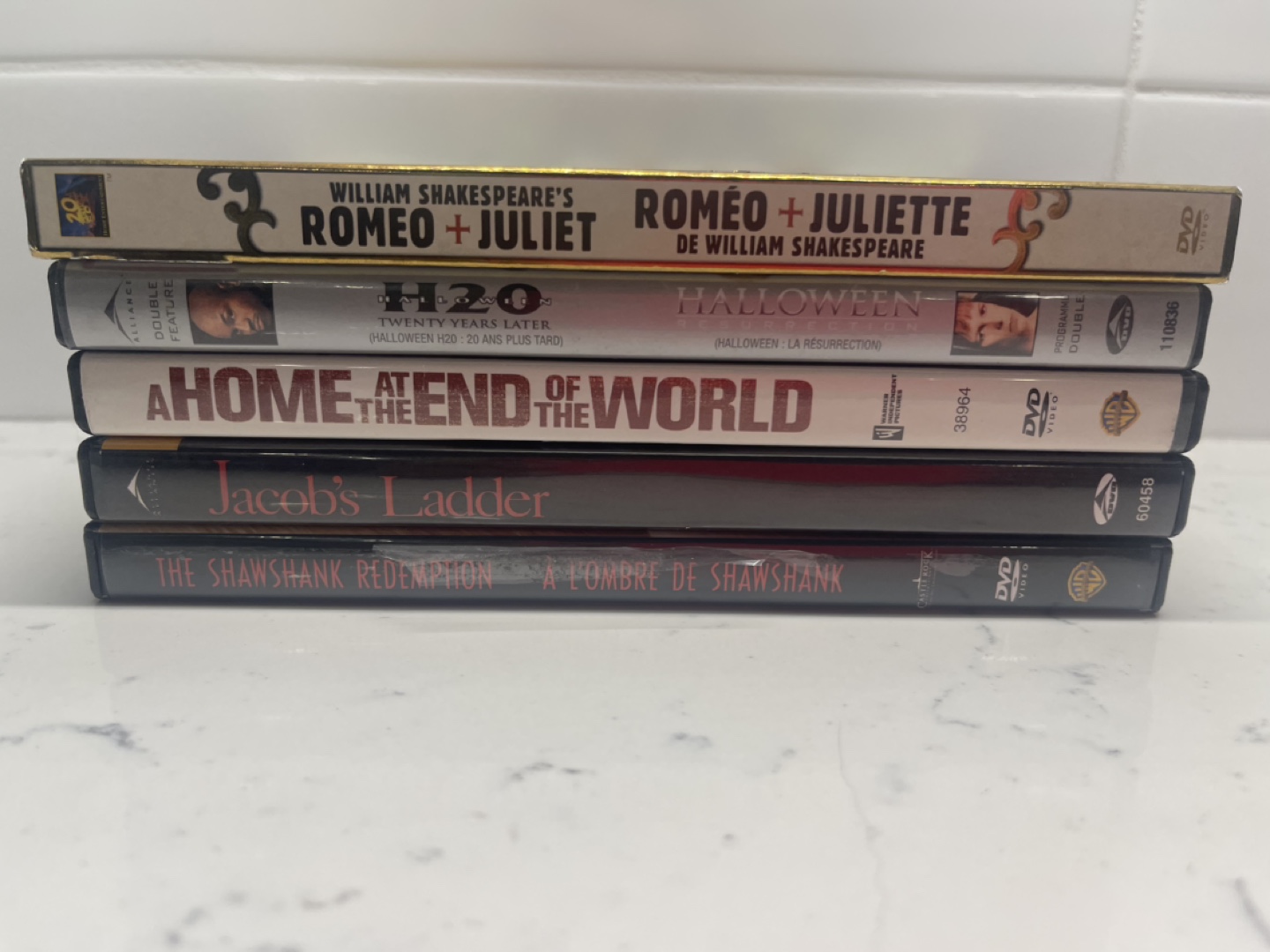 6 DVD Movie Lot