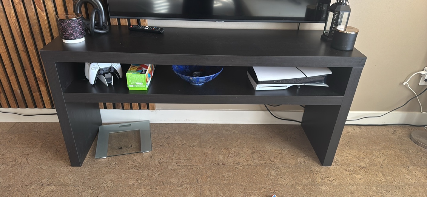 Black TV Stand