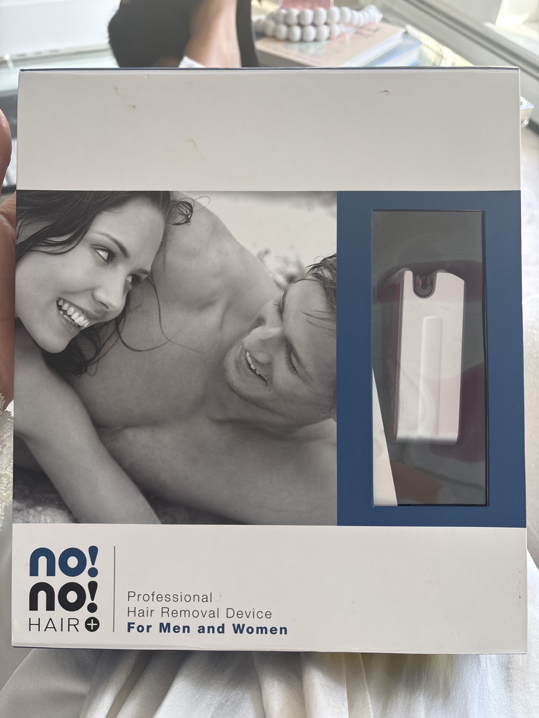No! No! Hair+ Professional Hair Removal Device