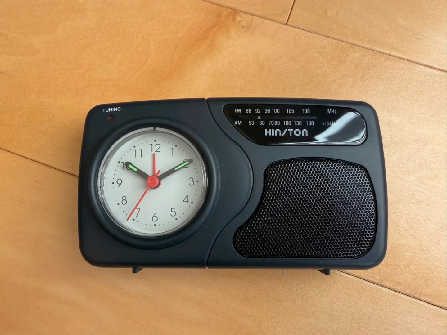 Hinston Clock AM/FM Radio image indicator(3)