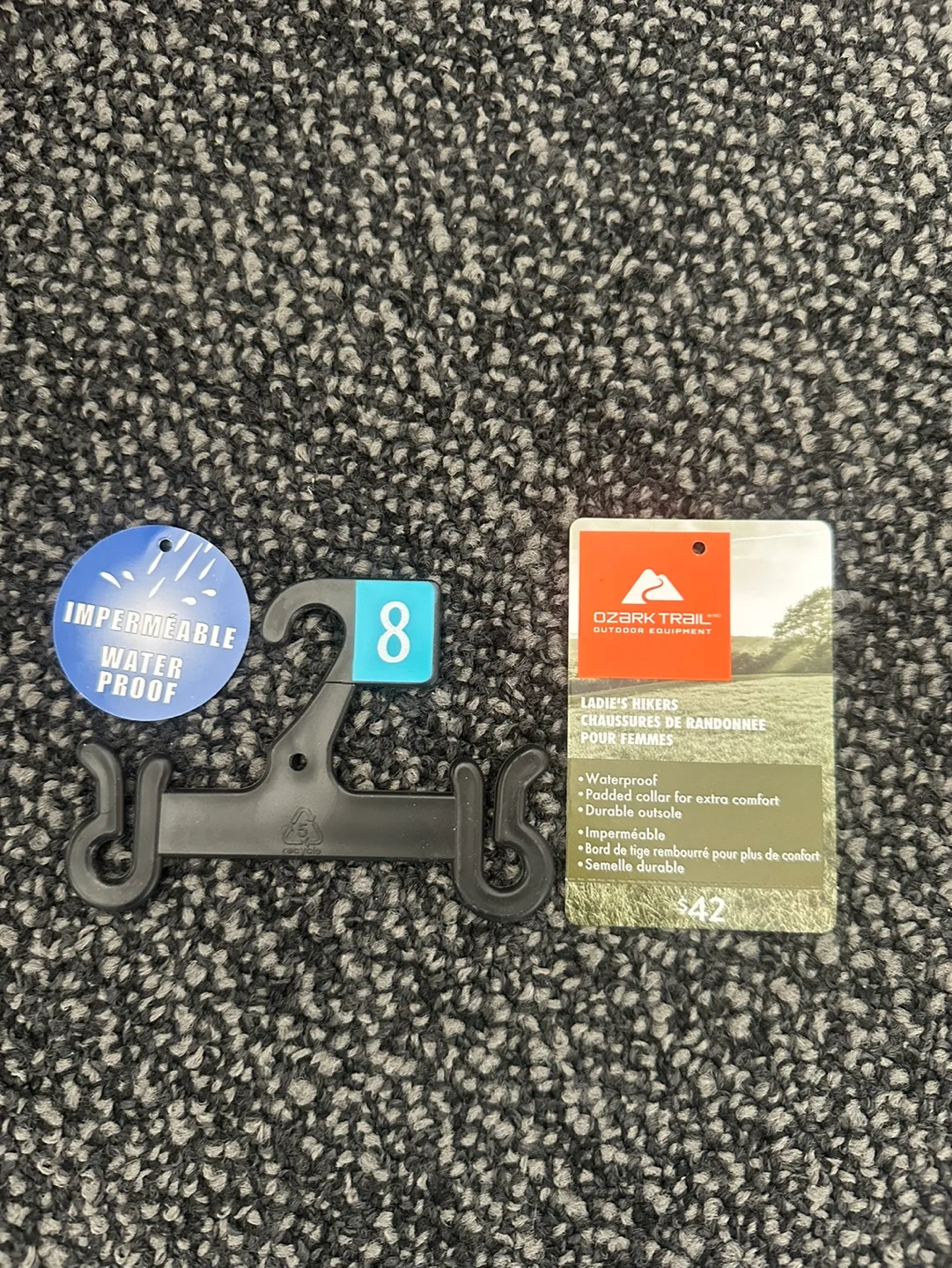 Women's Hiking Boots Size 8 image indicator(4)