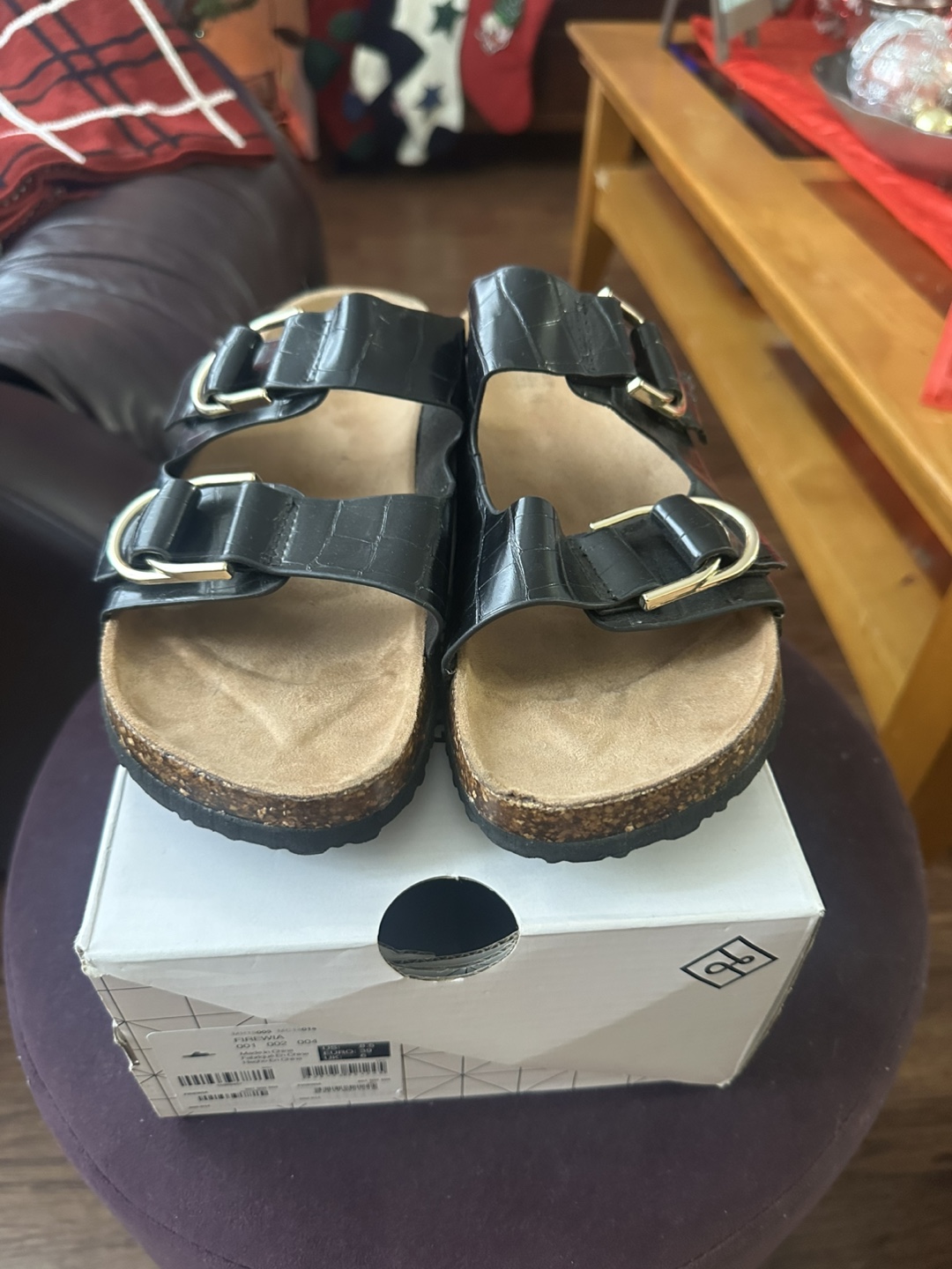 Call it Spring Black Buckle Sandals - photo 2