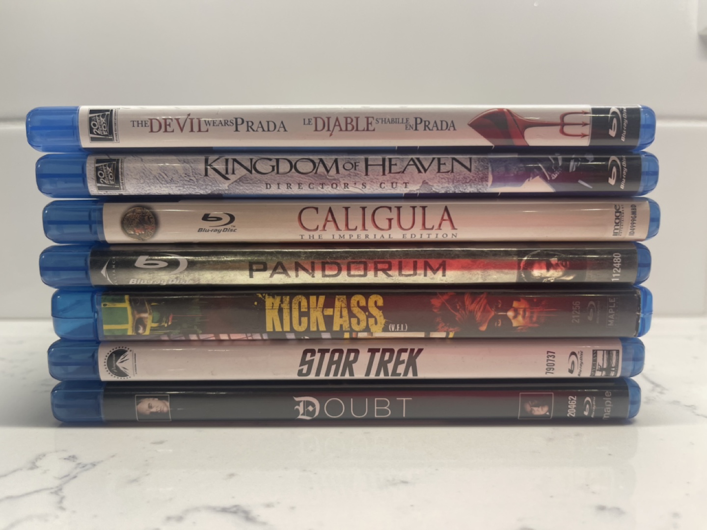 7 Blu-ray Disc Collection