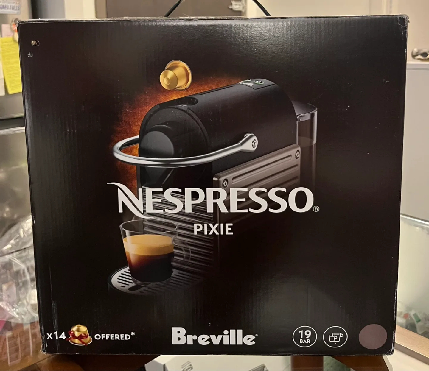 Nespresso Pixie by Breville Espresso Machine