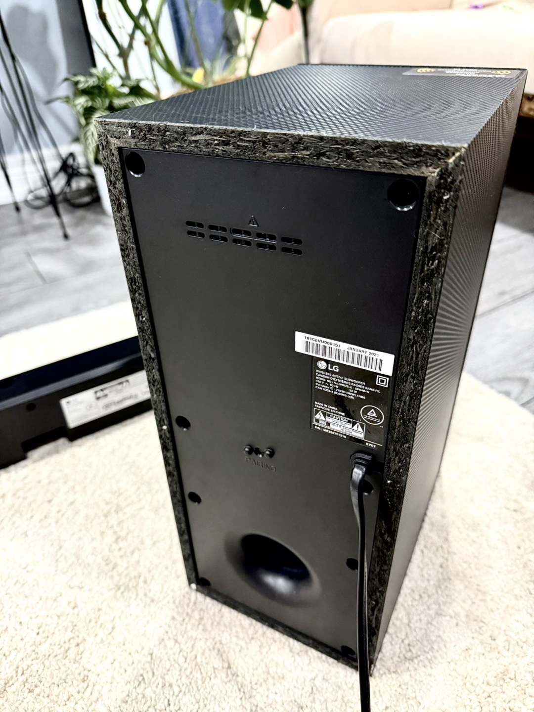 LG Soundbar with Wireless Subwoofer - photo 3
