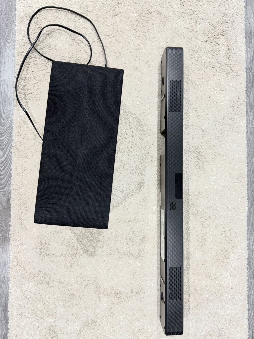 LG Soundbar with Wireless Subwoofer