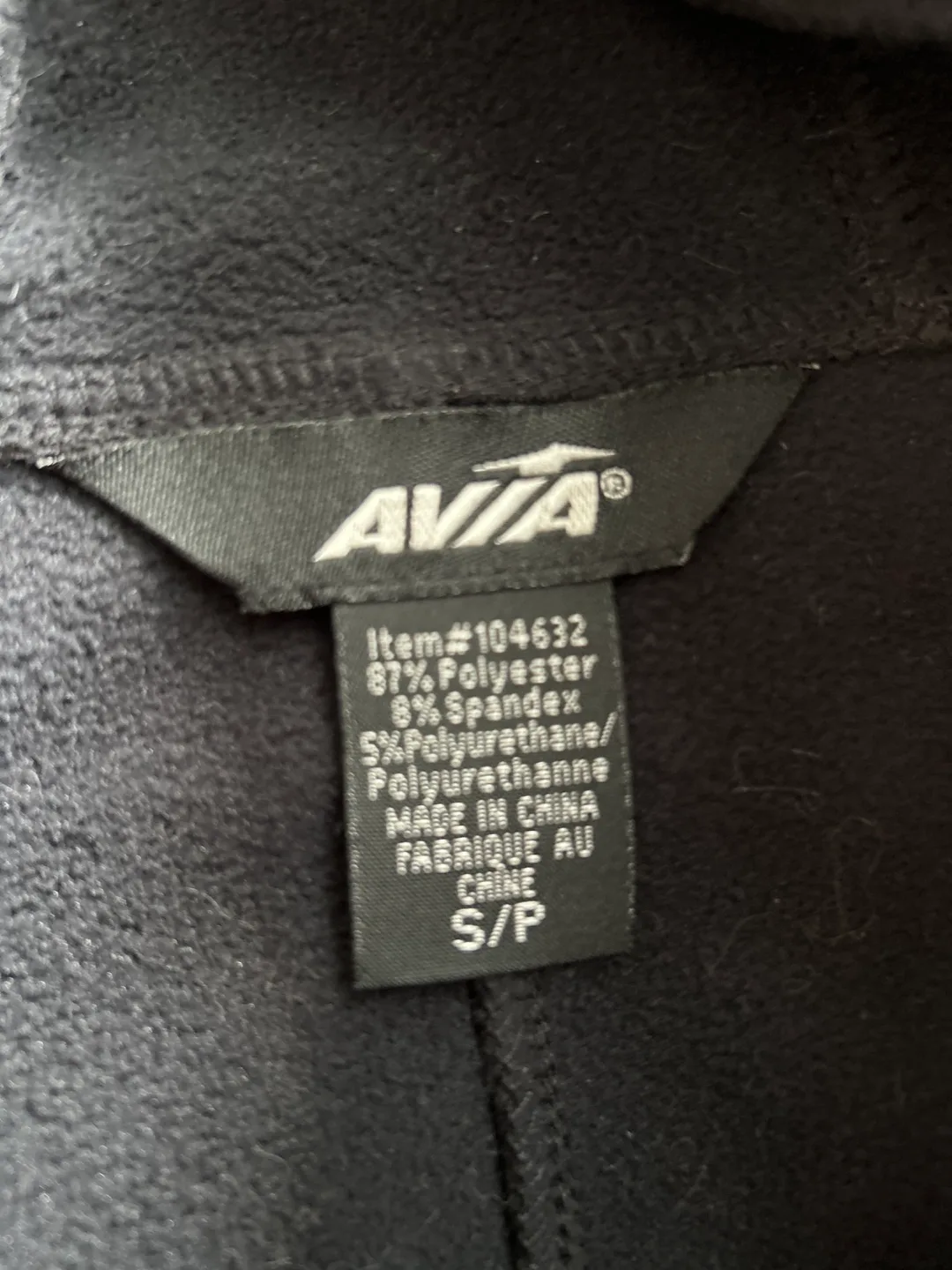 Aviator Women's Black Zip-Up Hoodie image indicator(2)