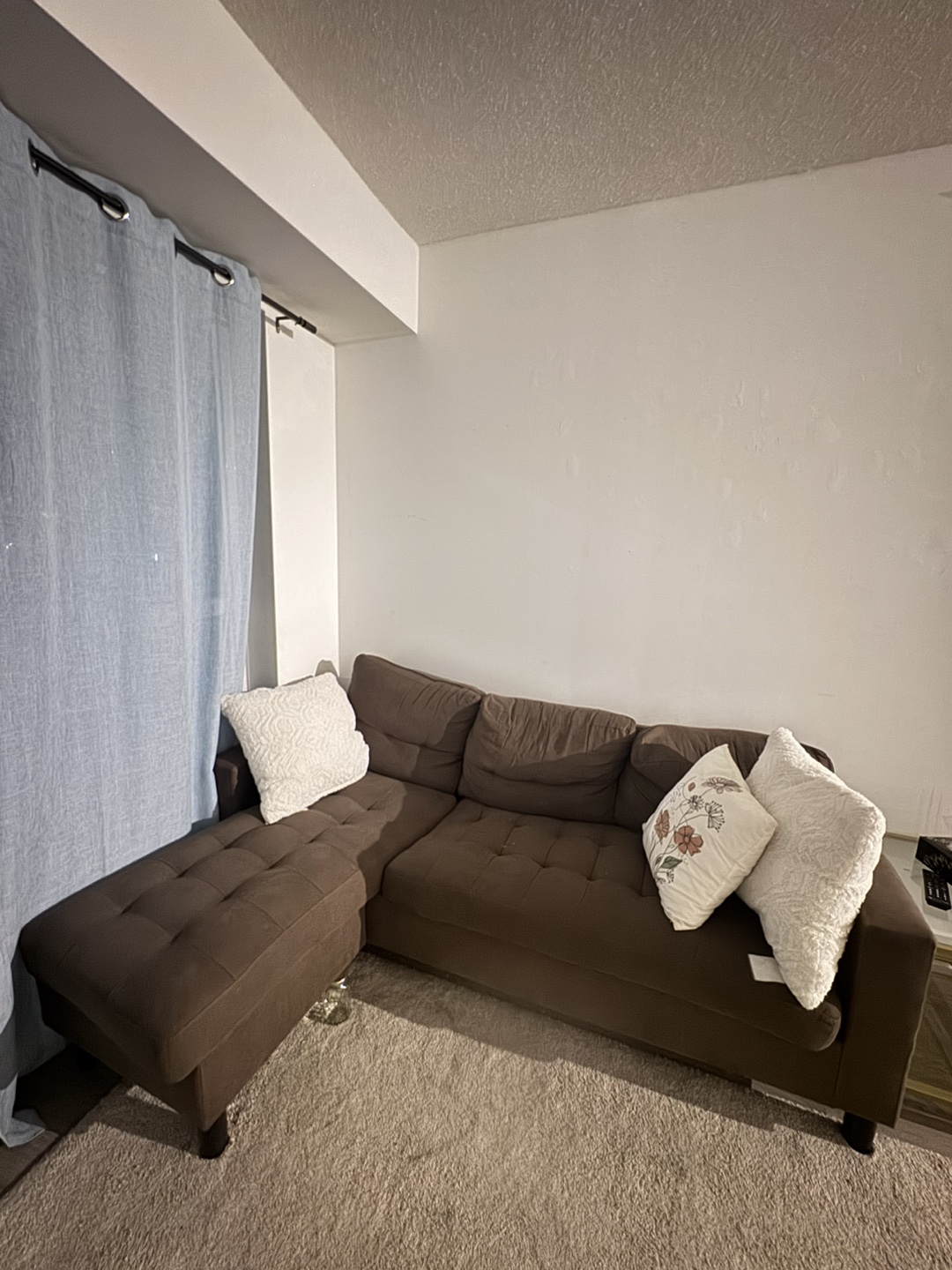 Brown Sectional Sofa
