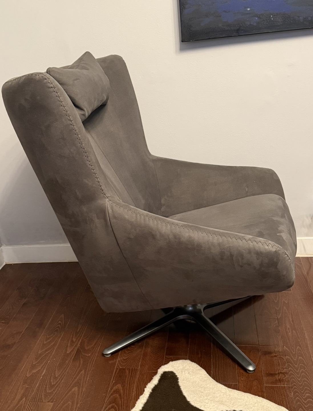 Swivel Armchair - photo 2