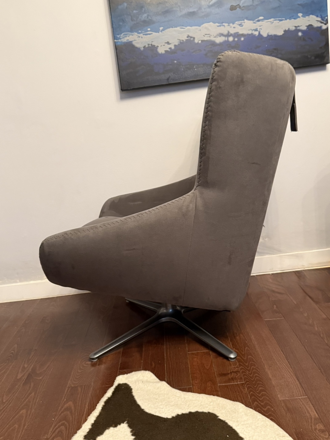 Swivel Armchair - photo 4