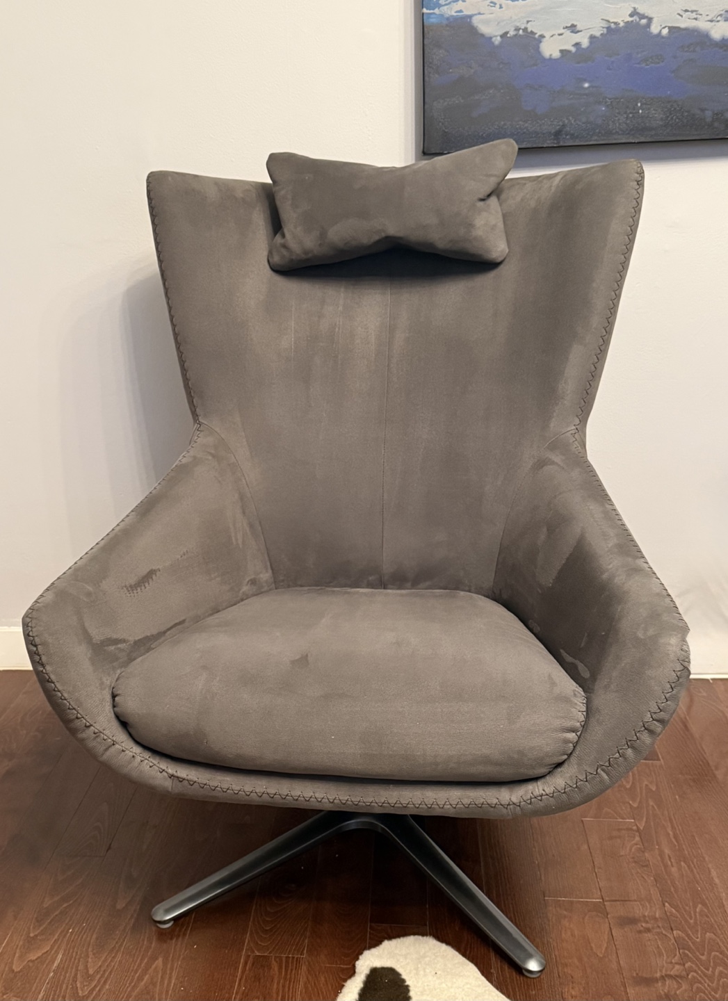 Swivel Armchair