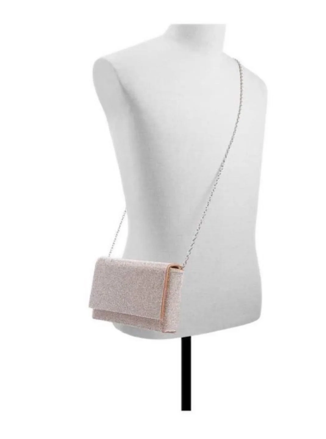 Aldo Rhinestone Clutch Bag image indicator(4)