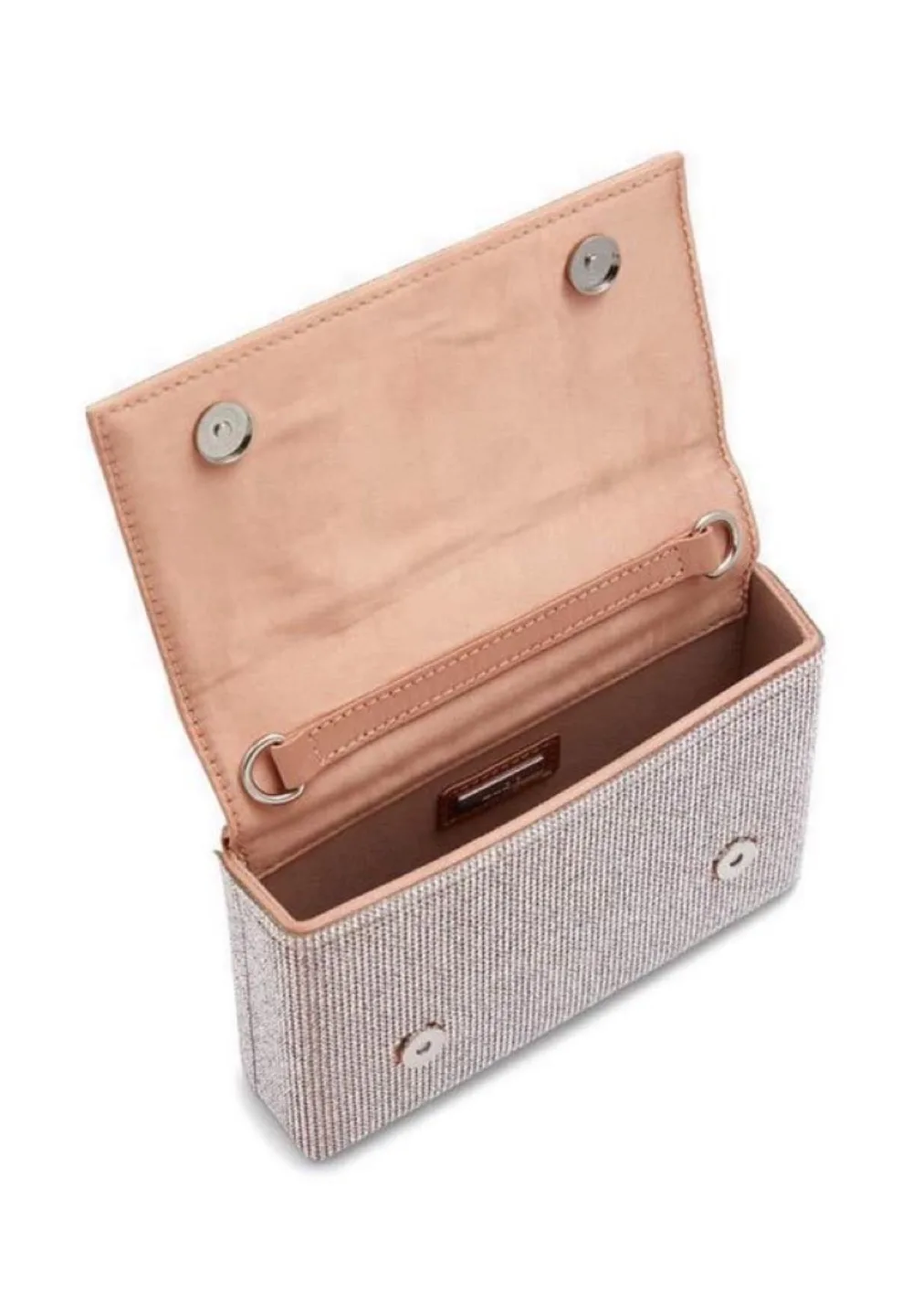 Aldo Rhinestone Clutch Bag image indicator(3)