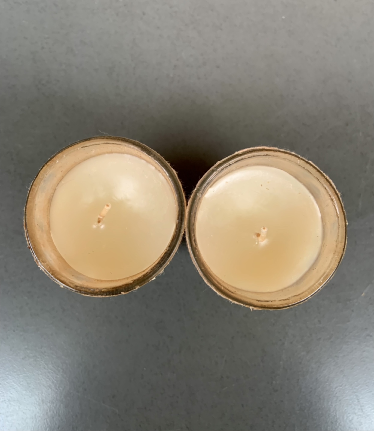 Set of 2 Scented Candles - Hope and Enjoy - photo 5