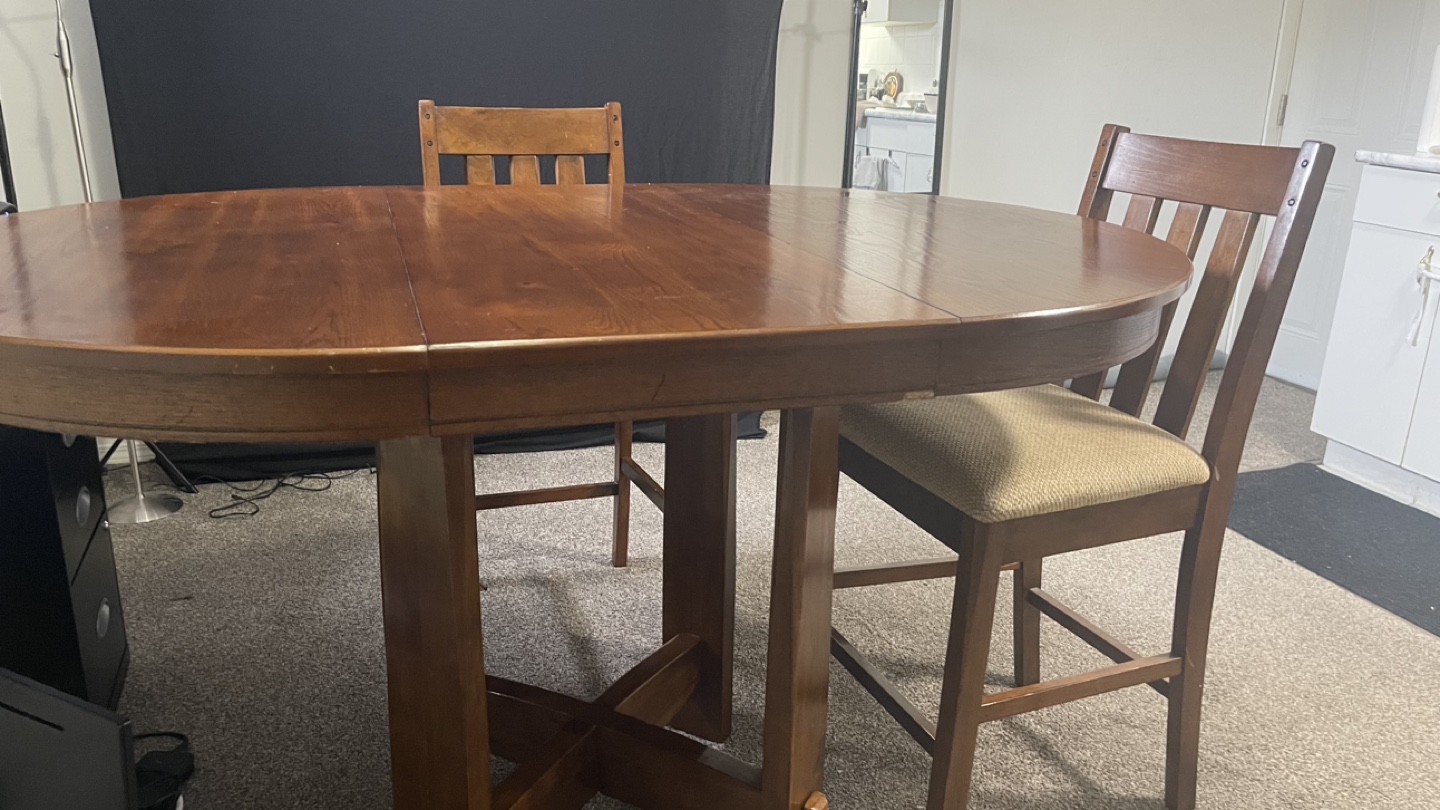 Dining Table and 6 Chairs - photo 3