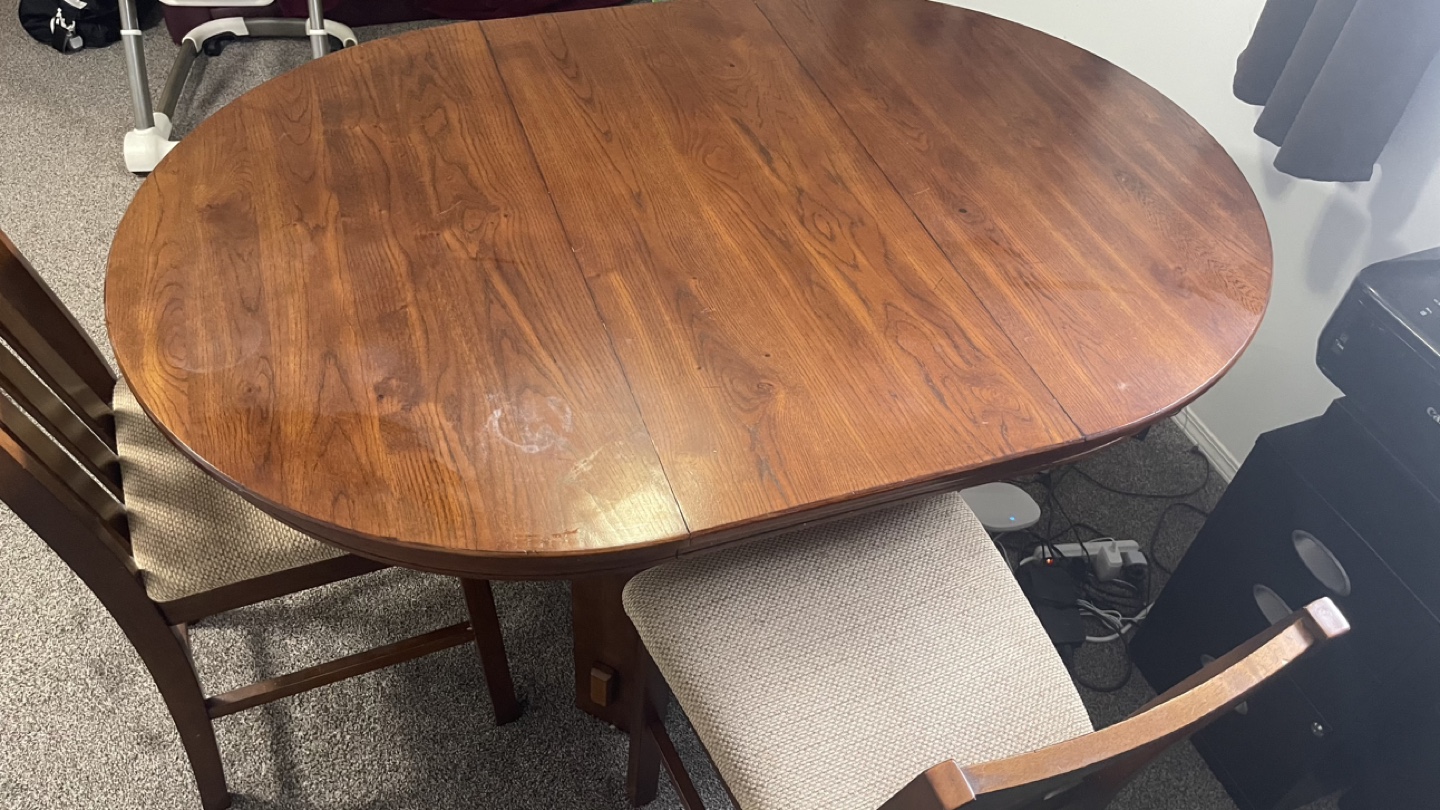 Dining Table and 6 Chairs - photo 4