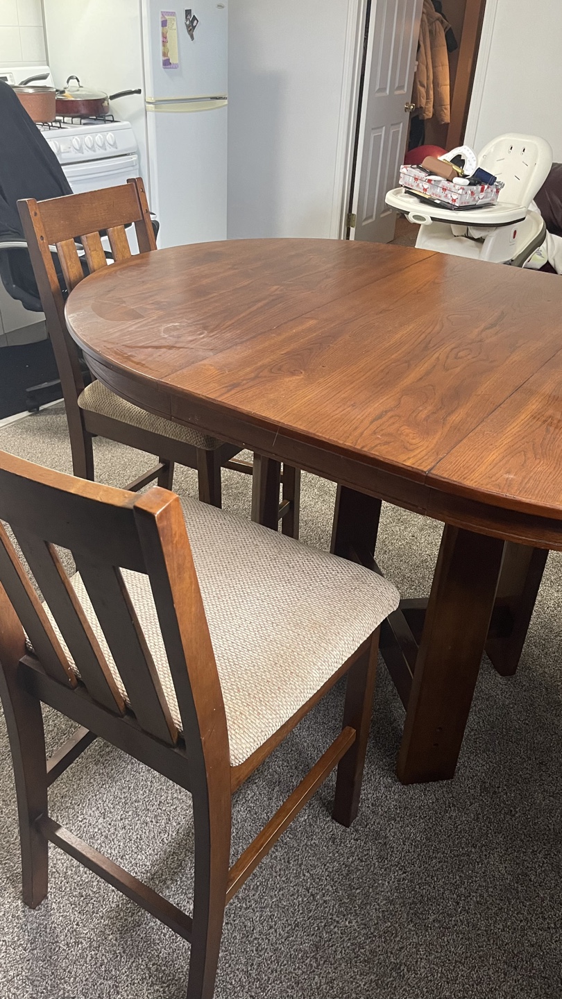 Dining Table and 6 Chairs - photo 2