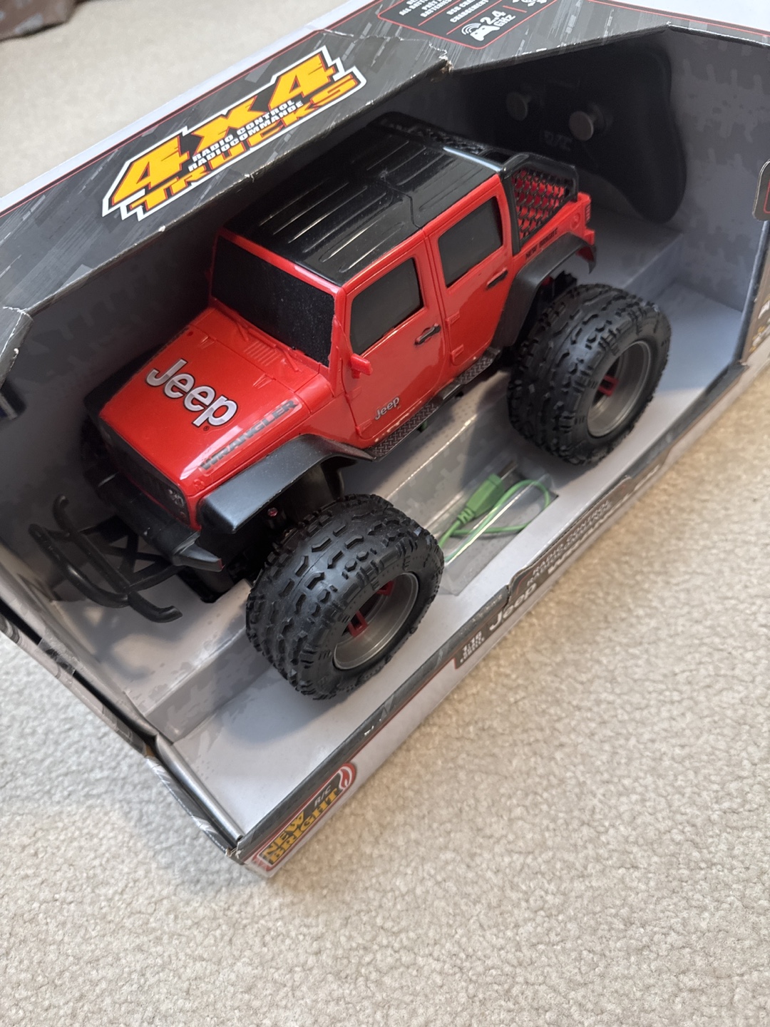 RC Jeep Wrangler 4x4 Truck - photo 4