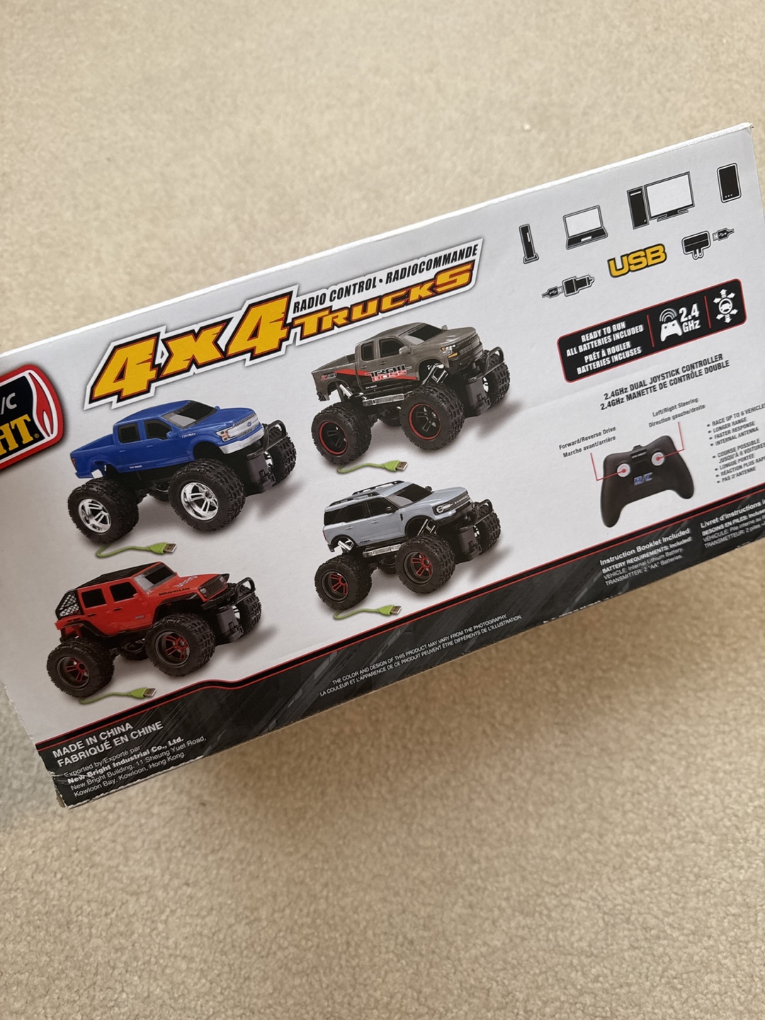 RC Jeep Wrangler 4x4 Truck - photo 3
