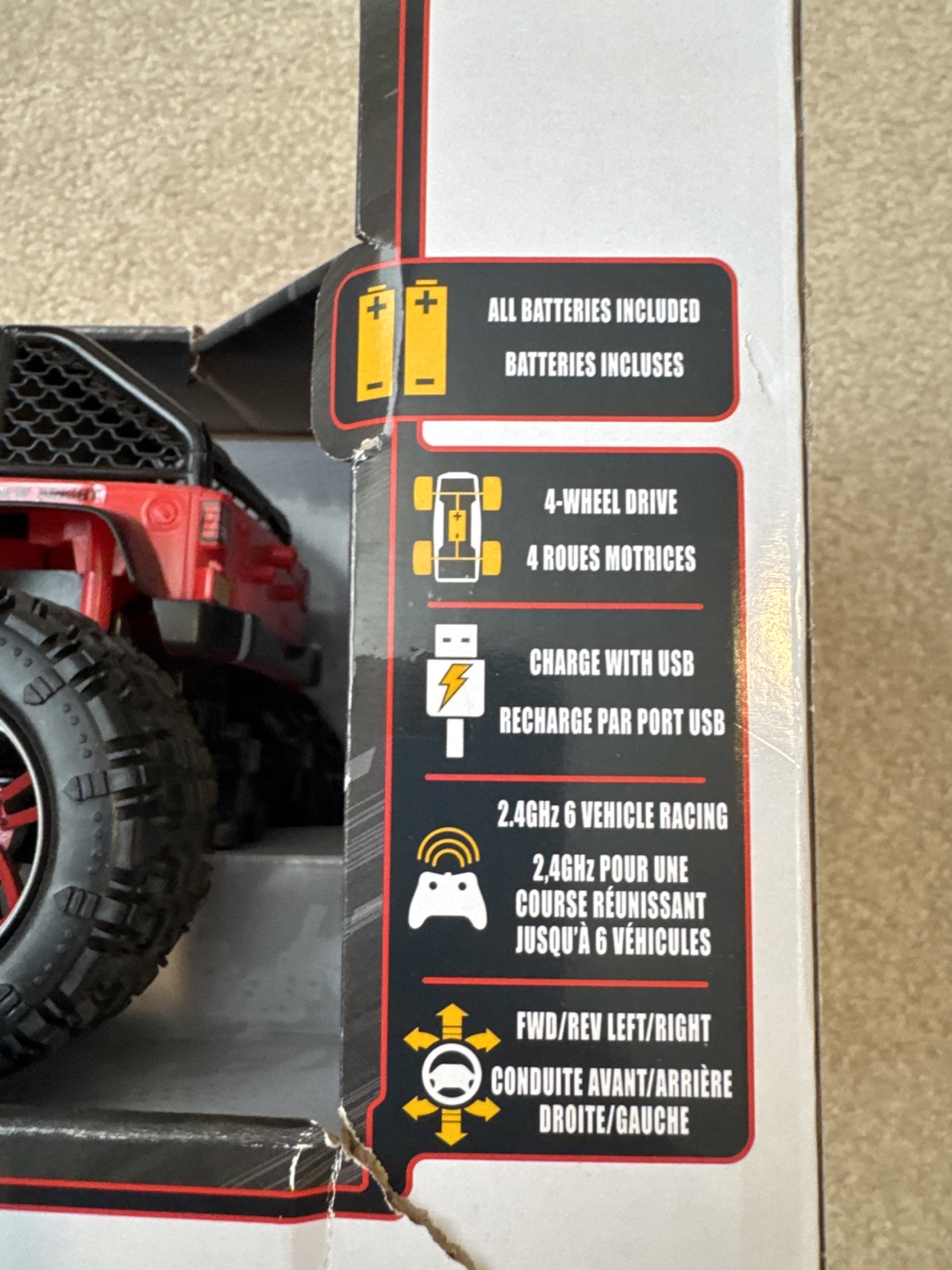 RC Jeep Wrangler 4x4 Truck - photo 2