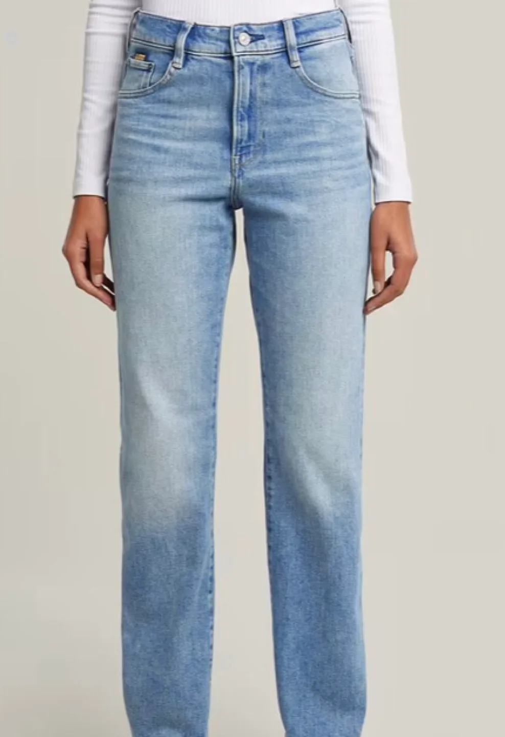 G-Star Raw 3301 High Waist Straight Jeans image indicator(2)