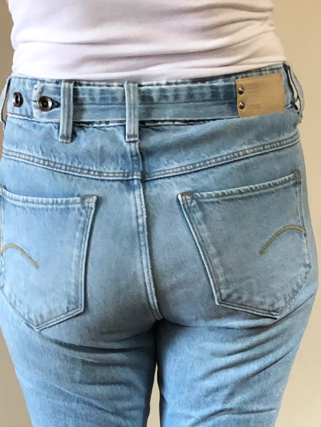 G-Star Raw 3301 High Waist Straight Jeans image indicator(4)