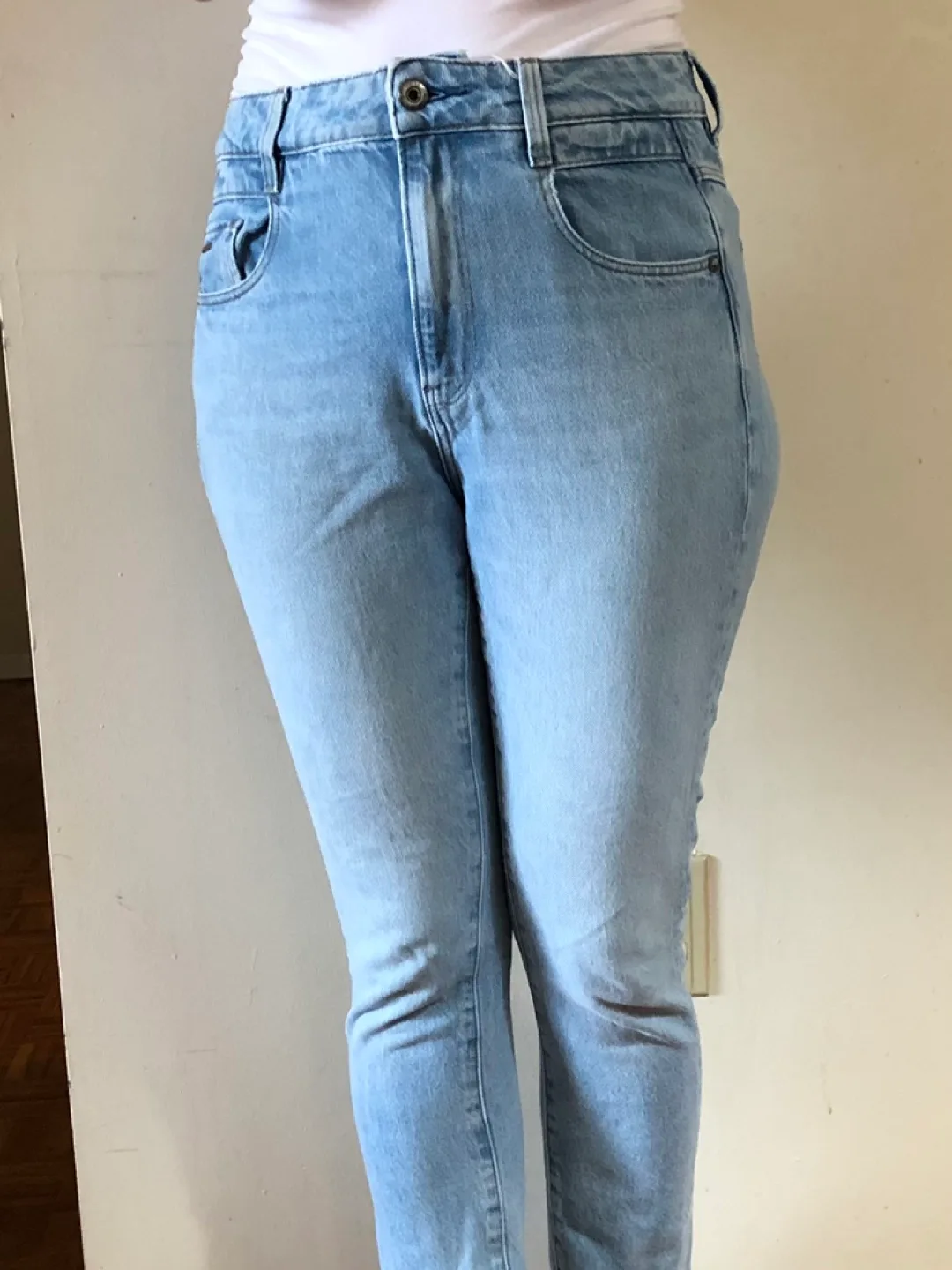 G-Star Raw 3301 High Waist Straight Jeans image indicator(3)