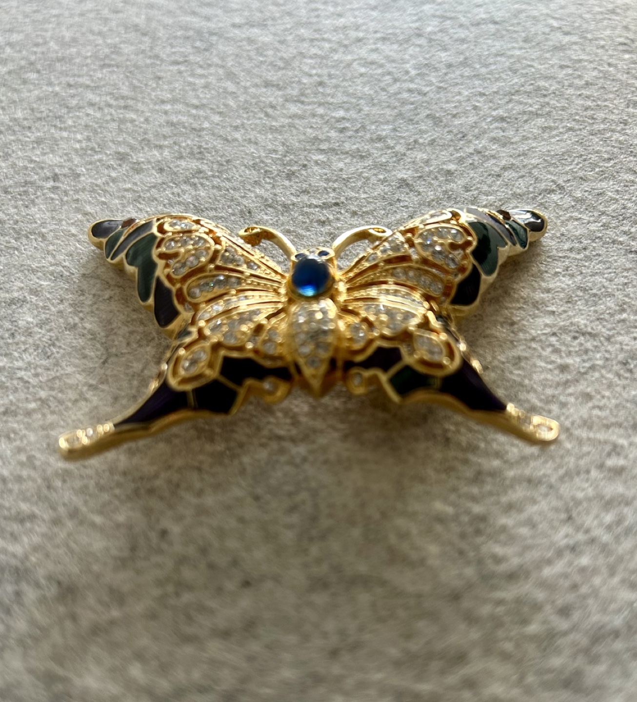 Limited Edition Edgar Berebi Mariposa 1946 Butterfly Brooch - photo 3