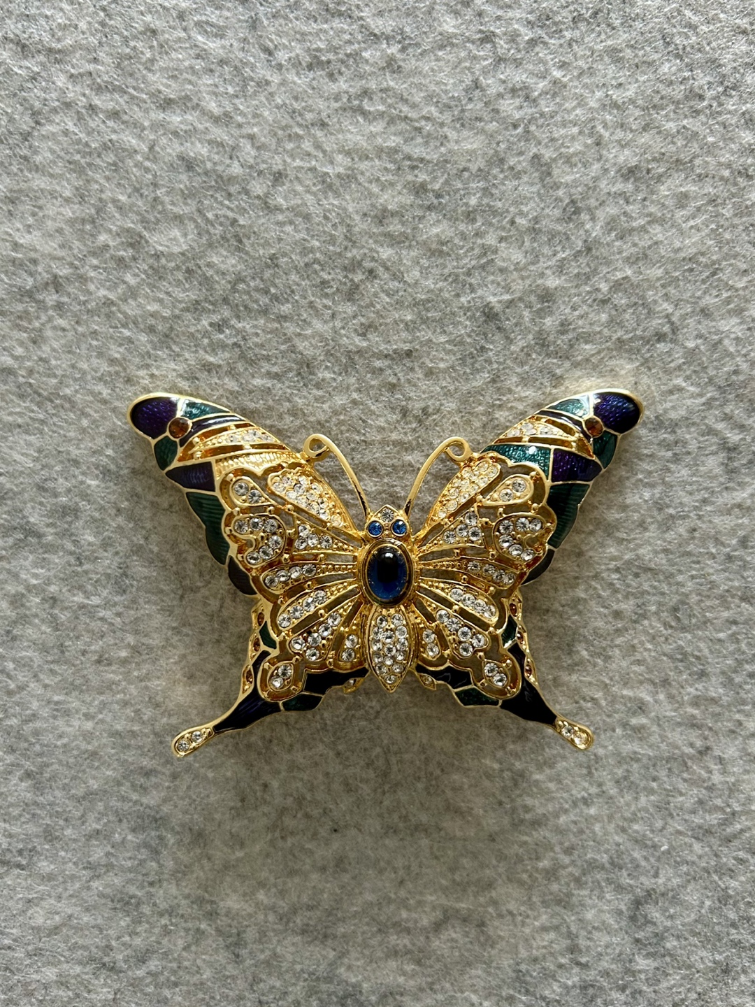 Limited Edition Edgar Berebi Mariposa 1946 Butterfly Brooch - photo 2