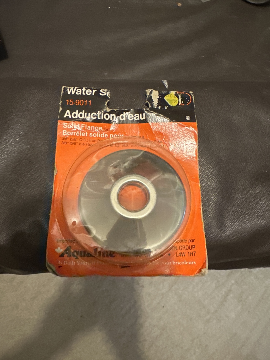 Water Supply Solid Flange
