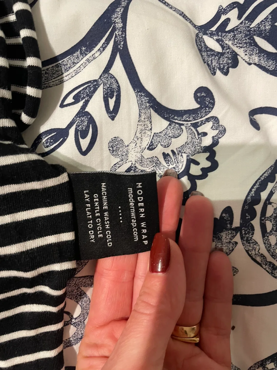 Baby Modern Wrap Nursing image indicator(4)