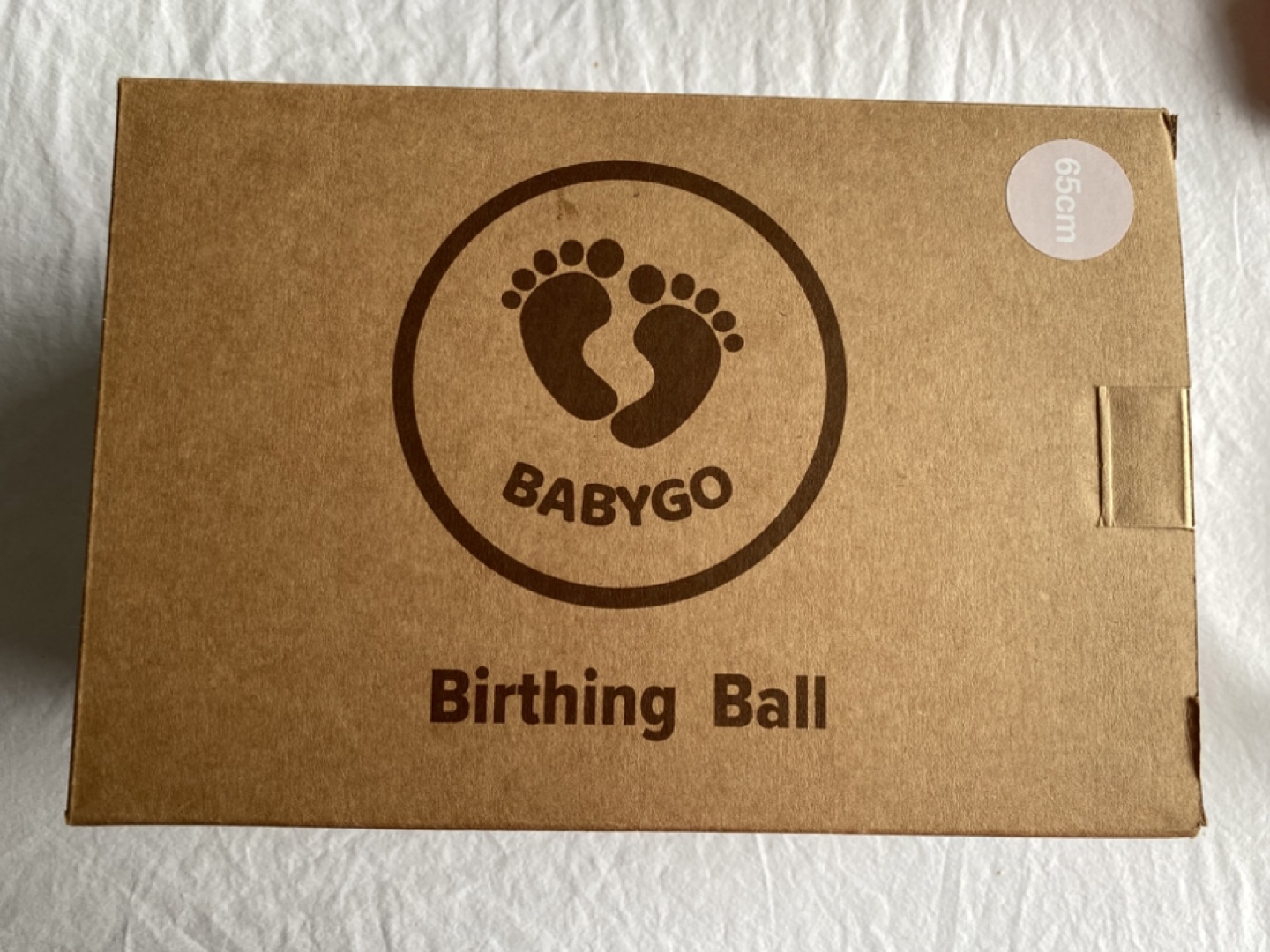 BABYGO Birth Ball