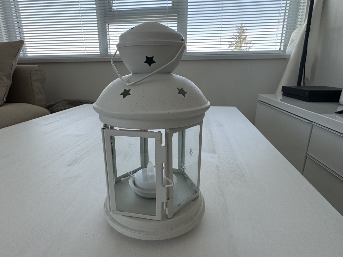 Metal Lantern