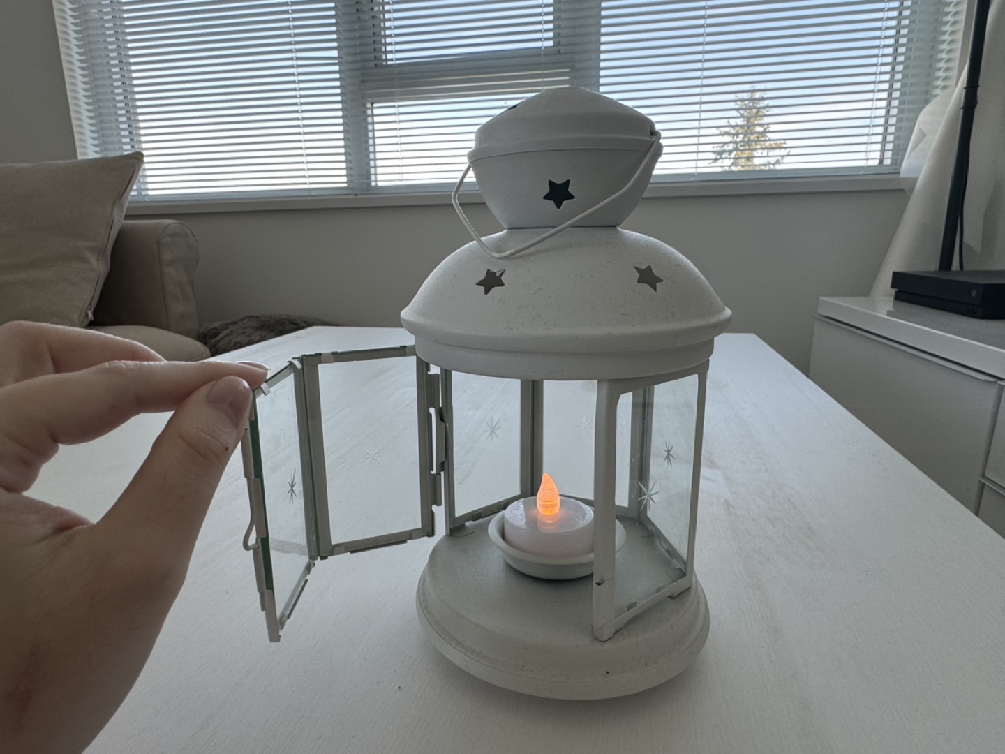 Metal Lantern - photo 2