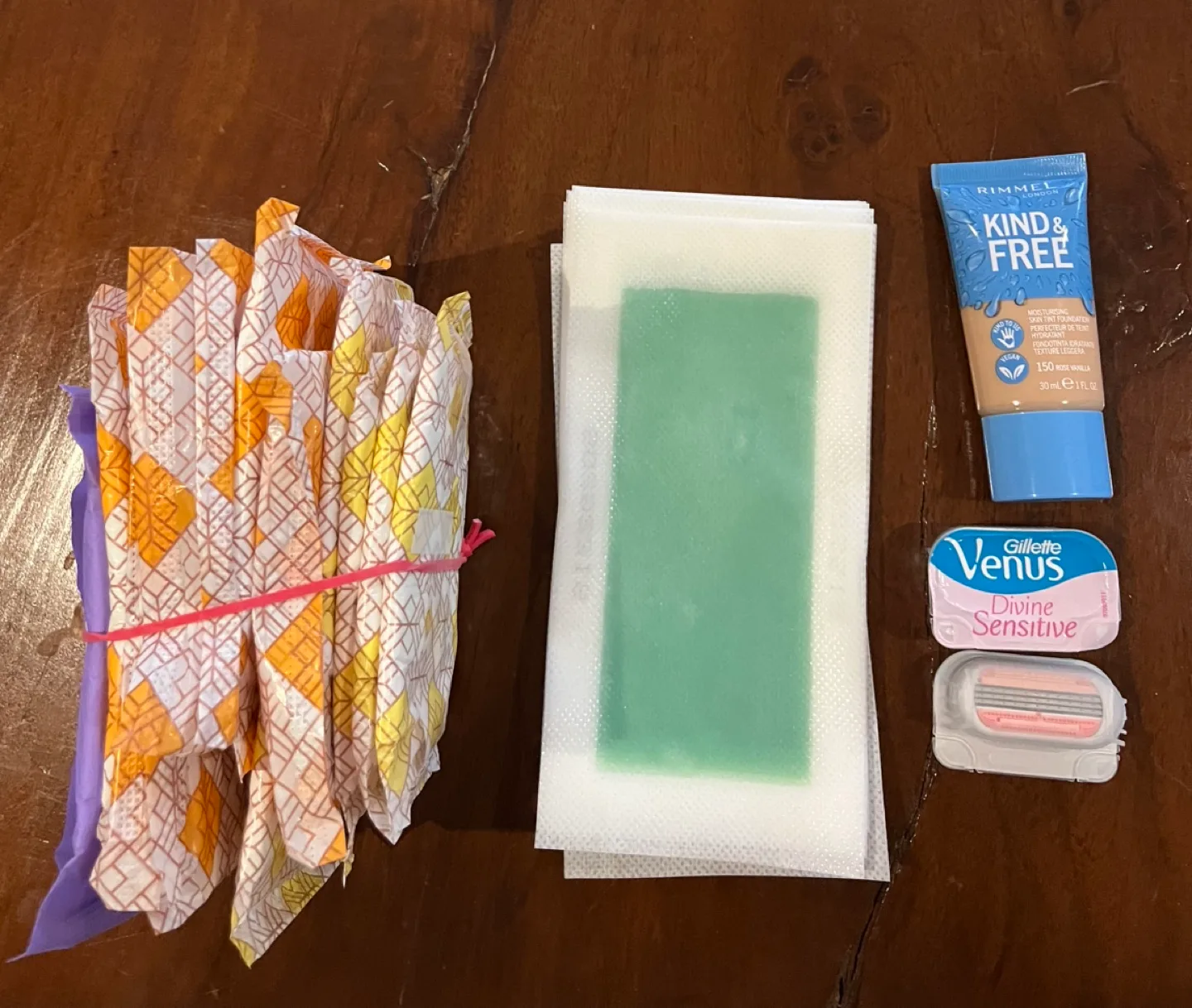 Female hygiene products thumbnail
