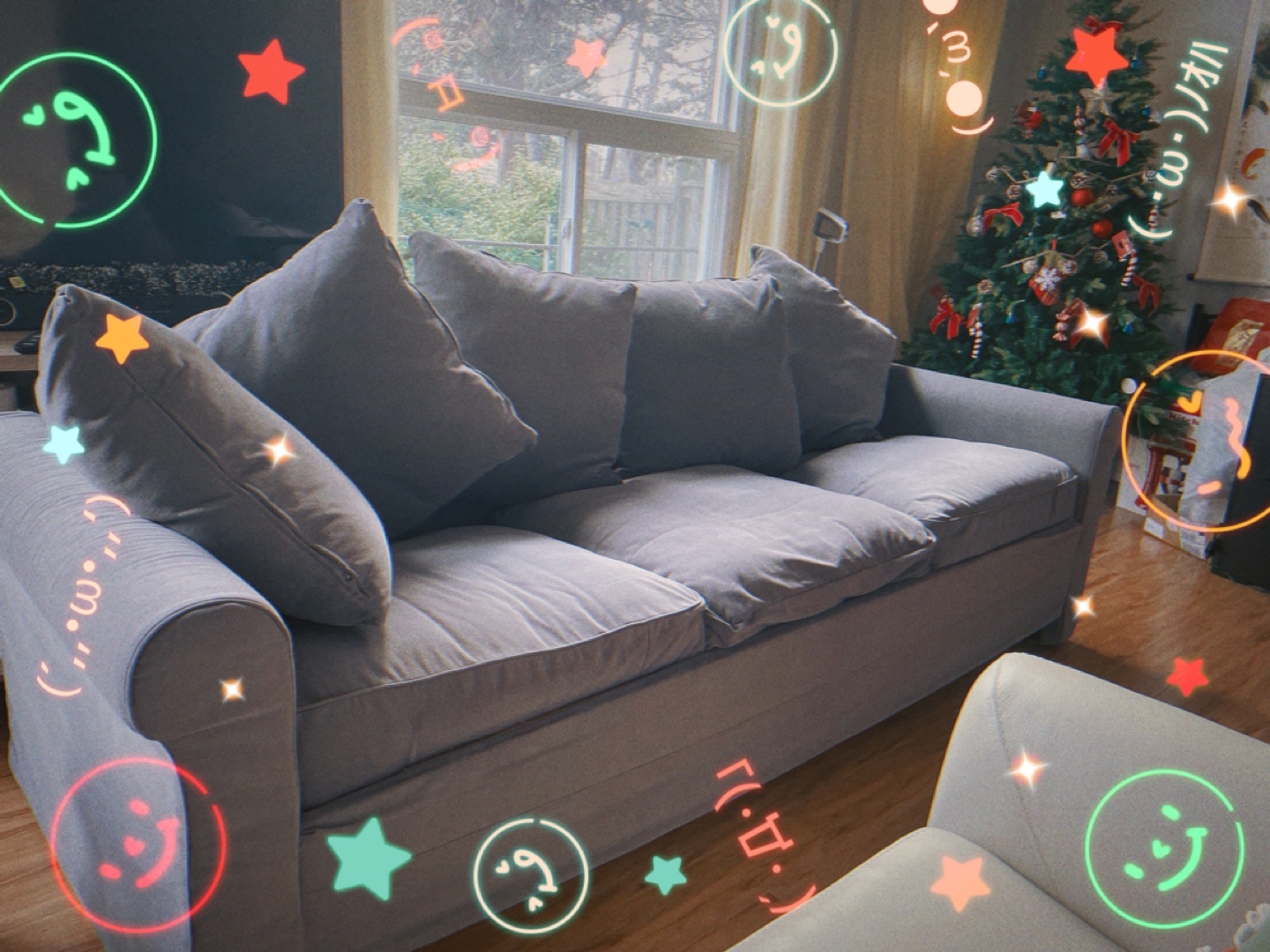 IKEA Sofa - photo 2