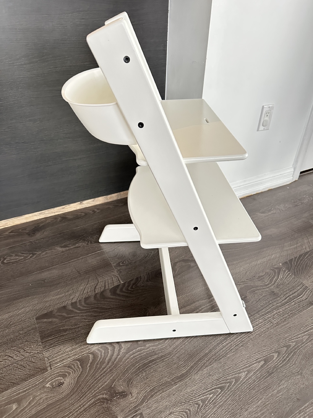 Stokke Tripp Trapp High Chair - White - With back pocket - photo 2