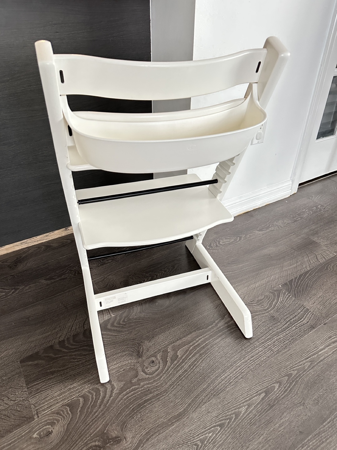 Stokke Tripp Trapp High Chair - White - With back pocket - photo 3