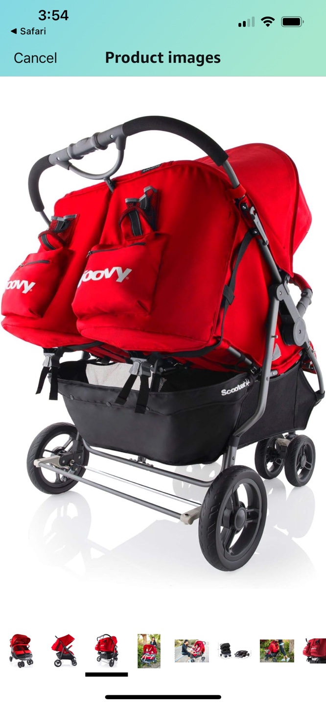 Joovy Scooter X2 Double Stroller
