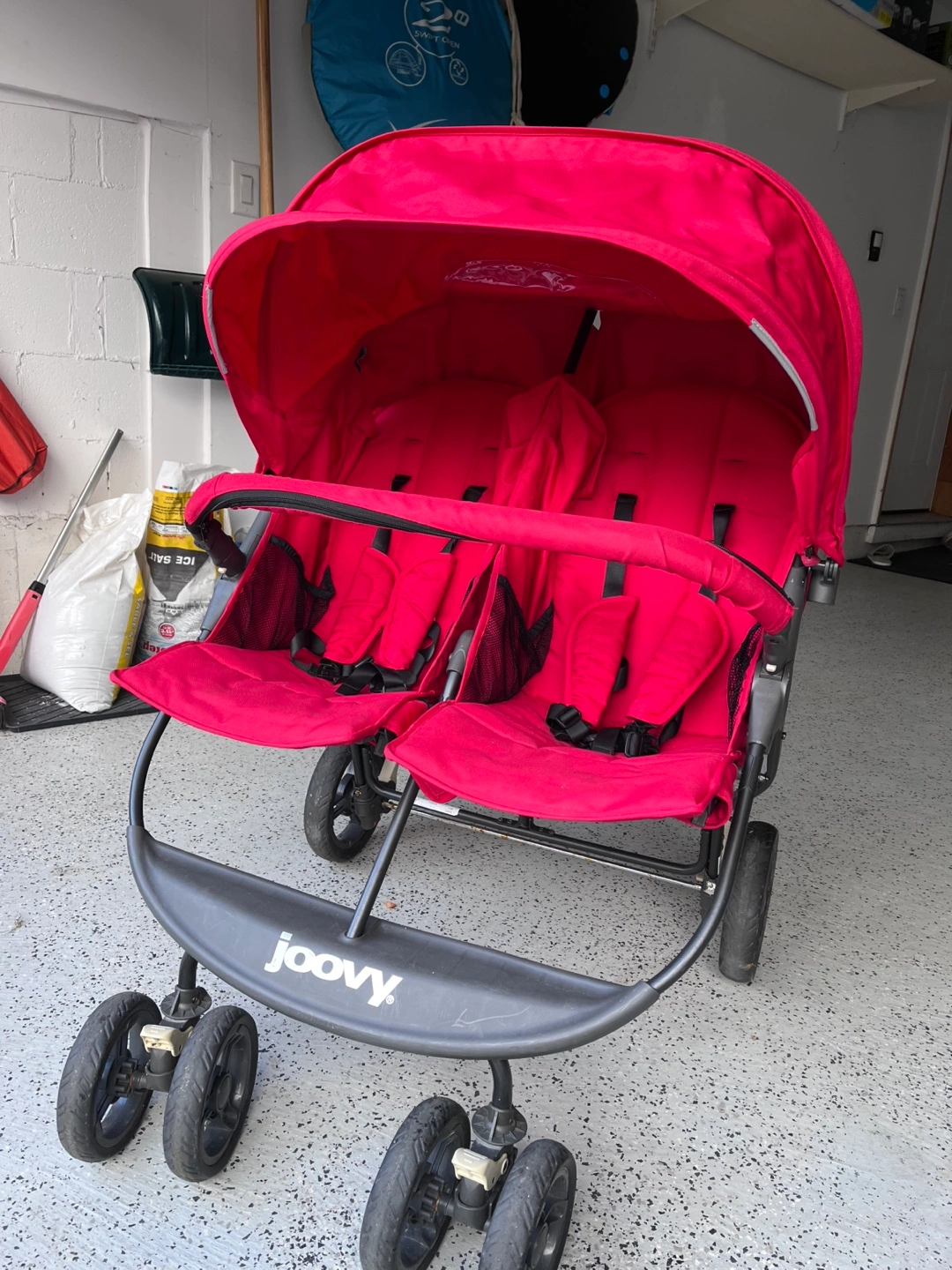 Joovy Scooter X2 Double Stroller Karrot - Main Image