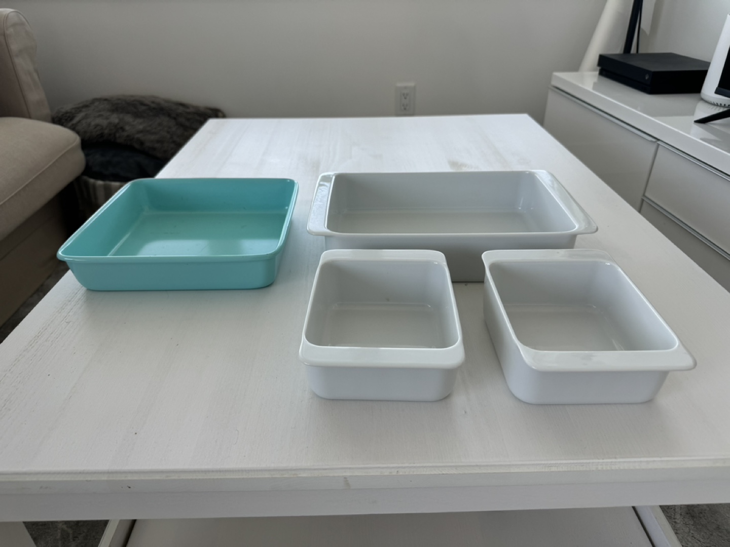 Set of 4 Baking Dishes - photo 2