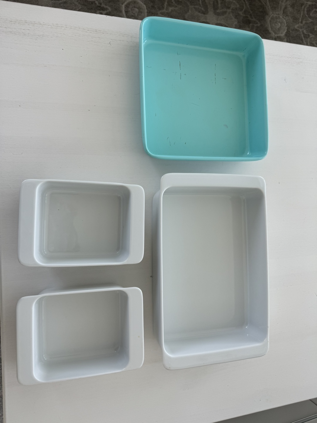 Set of 4 Baking Dishes